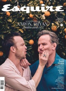 Esquire Mexico – abril 2020