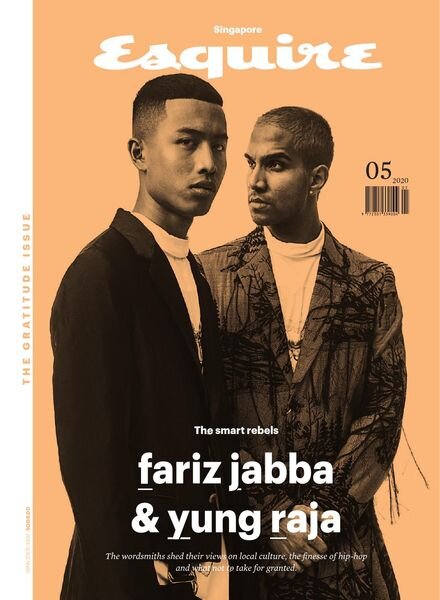 Esquire Singapore – May 2020 Cover