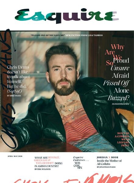 Esquire USA – April 2020 Cover