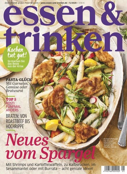 Essen & Trinken – Mai 2020 Cover