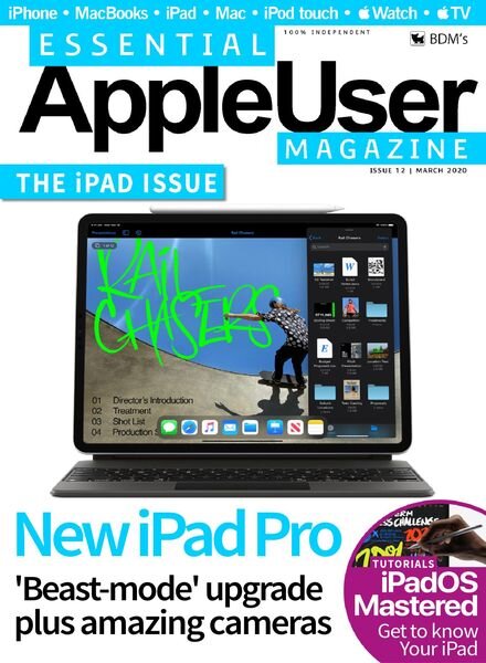 Essential AppleUser Magazine – March 2020 Cover