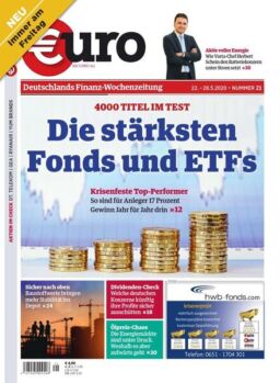 Euro am Sonntag – 22 Mai 2020