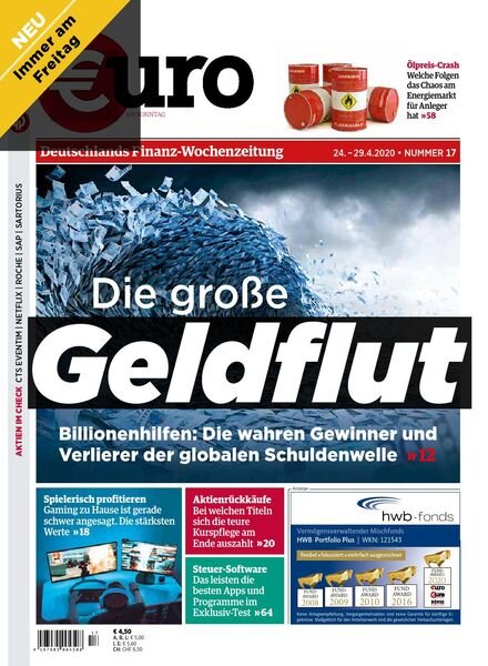 Euro am Sonntag – 24 April 2020 Cover