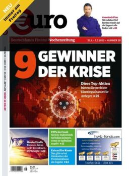 Euro am Sonntag – 30 April 2020