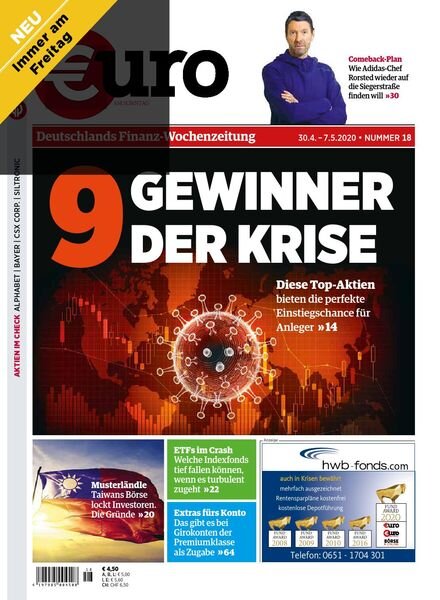 Euro am Sonntag – 30 April 2020 Cover