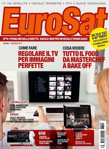 Eurosat – Dicembre 2018 Cover