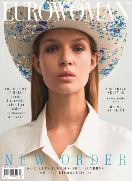 Eurowoman – april 2020 Cover