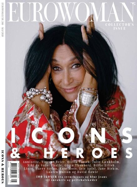 Eurowoman – maj 2020 Cover
