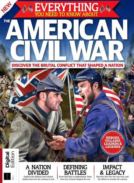 Everything You Need To Know About The American Civil War 1st Edition – February 2020 Cover
