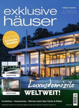 Exklusive Hauser – Fruhjahr-Sommer 2020