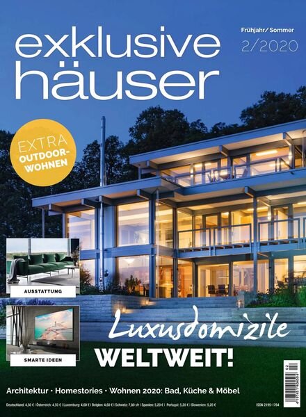 Exklusive Hauser – Fruhjahr-Sommer 2020 Cover