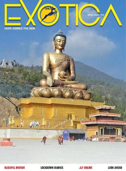 Exotica Magazine – April 2020 Cover