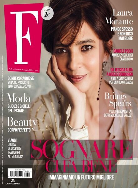 F – 26 Maggio 2020 Cover