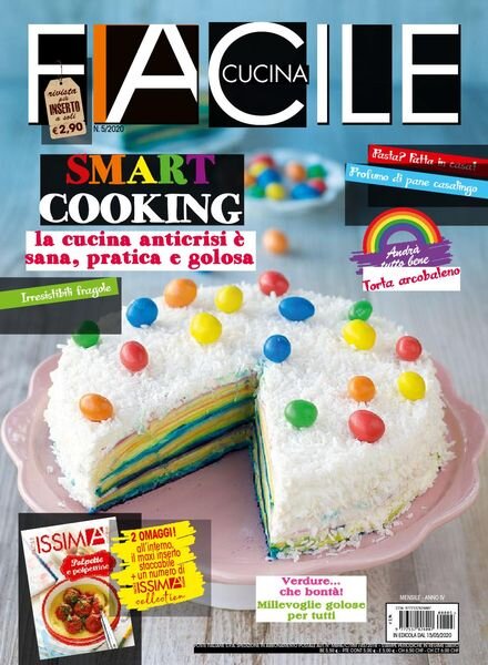Facile Cucina – Maggio 2020 Cover