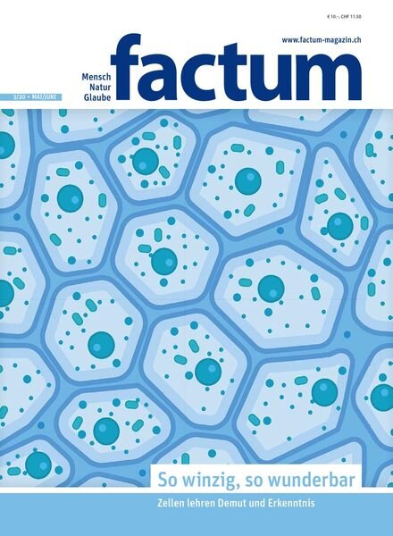 Factum Magazin – April 2020 Cover