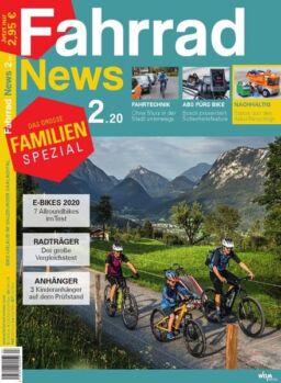 Fahrrad News – April 2020