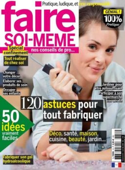 Faire soi-meme – mai 2020
