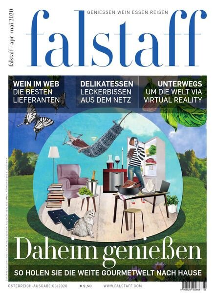 Falstaff – April 2020 Cover