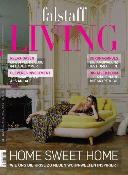 Falstaff Living – April 2020 Cover