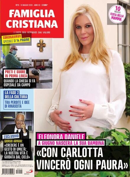 Famiglia Cristiana – 10 Maggio 2020 Cover