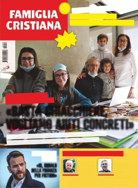 Famiglia Cristiana – 3 Maggio 2020 Cover