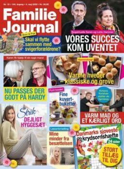 Familie Journal – 04 maj 2020