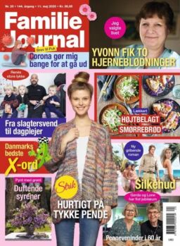 Familie Journal – 11 maj 2020