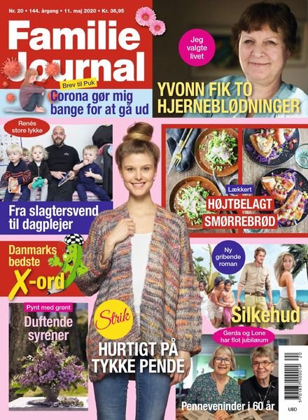 Familie Journal – 11 maj 2020 Cover