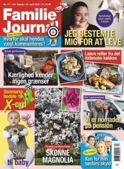 Familie Journal – 14 april 2020