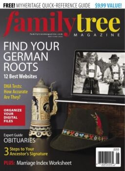 Family Tree USA – May 2020