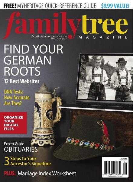 Family Tree USA – May 2020 Cover
