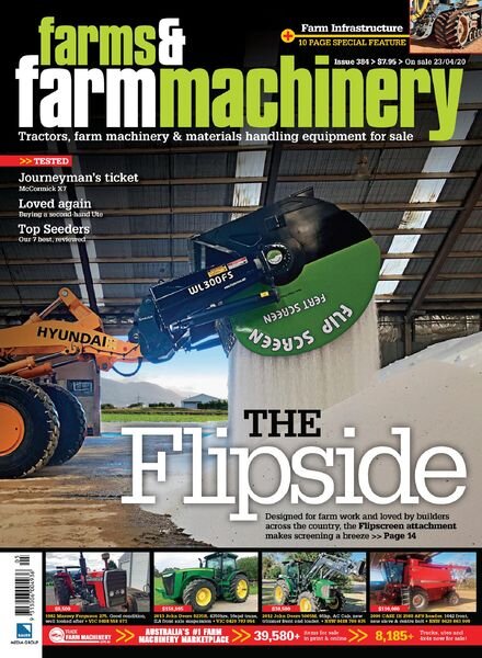 Farms and Farm Machinery – April 2020 Cover
