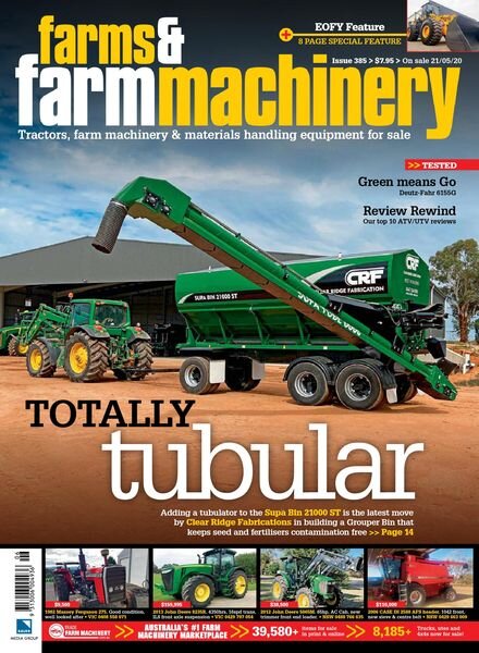 Farms and Farm Machinery – May 2020 Cover