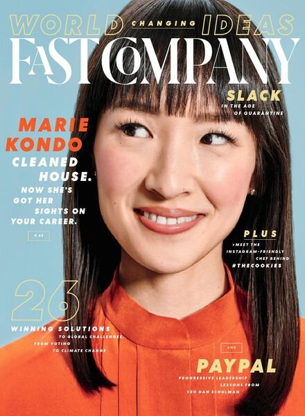 Fast Company – May-June 2020 Cover