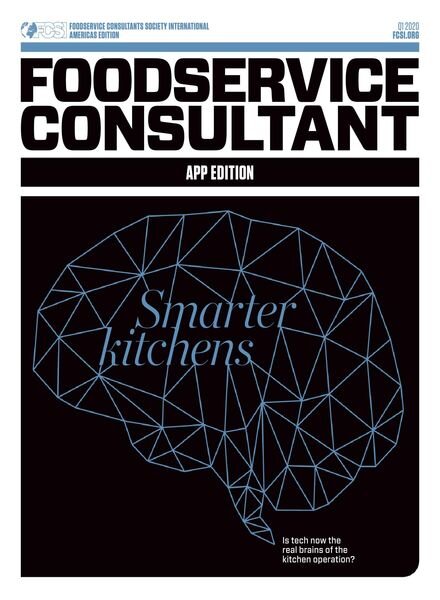FCSI Foodservice Consultant – February 2020 Cover