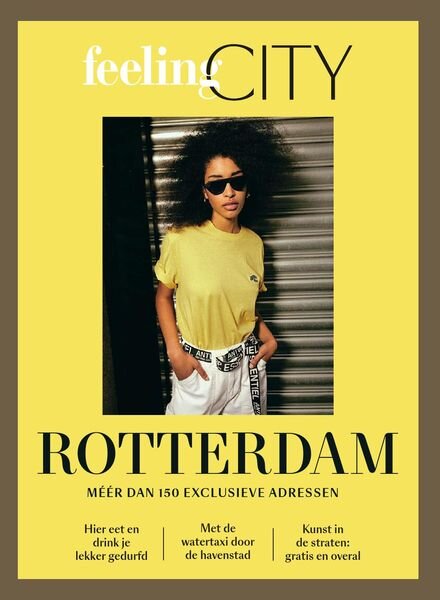 Feeling City – Rotterdam 2020 Cover