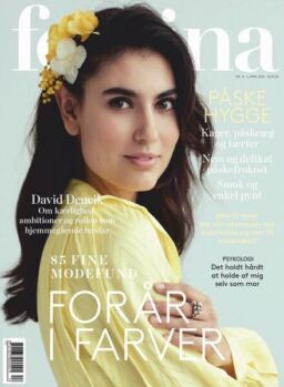 Femina Denmark – 02 April 2020