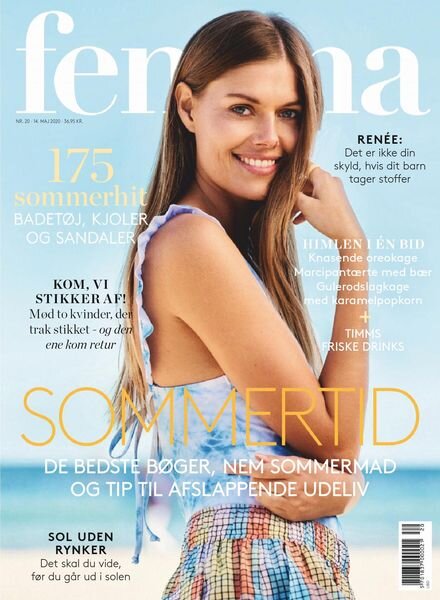 Femina Denmark – 14 May 2020 Cover