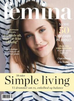 Femina Denmark – 23 April 2020