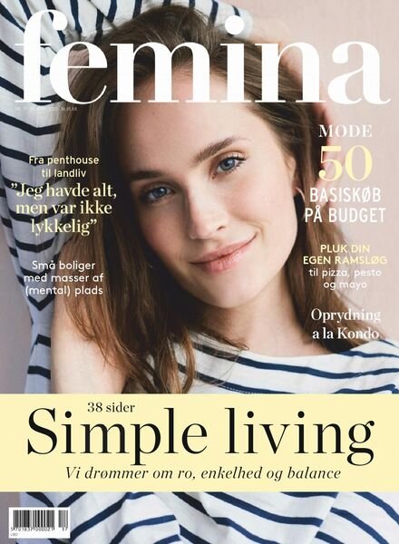 Femina Denmark – 23 April 2020 Cover