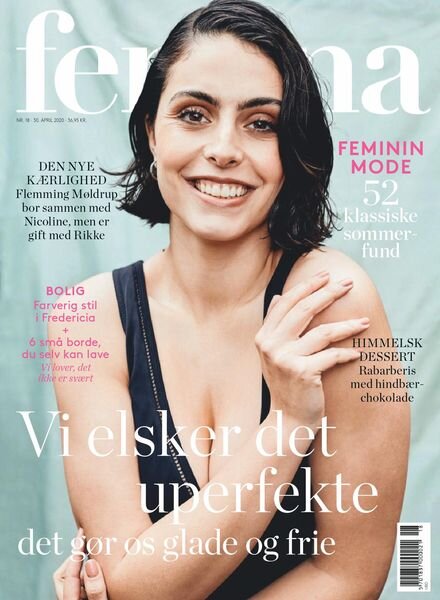 Femina Denmark – 30 April 2020 Cover