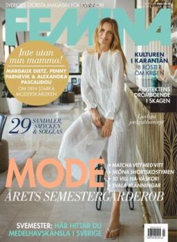Femina Sweden – July 2020
