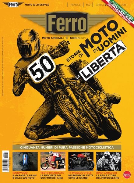 Ferro – Aprile 2020 Cover