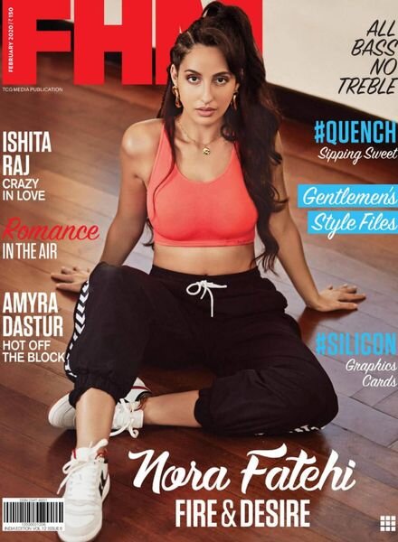 FHM India – February 2020 Cover