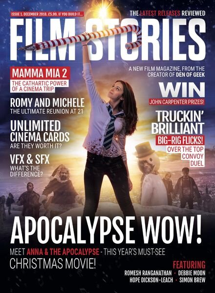 Film Stories – Issue 1, December 2018 Cover