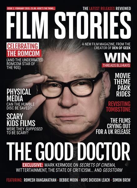 Film Stories – Issue 2, February 2019 Cover
