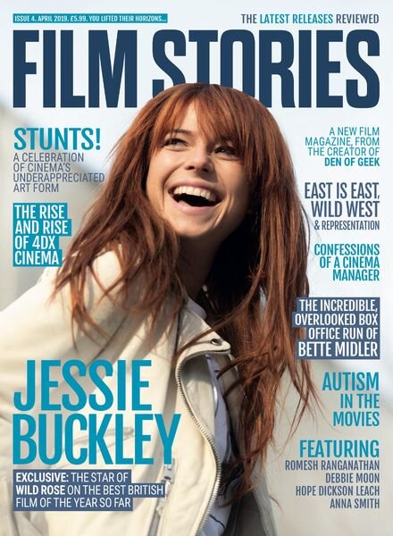 Film Stories – Issue 4, April 2019 Cover