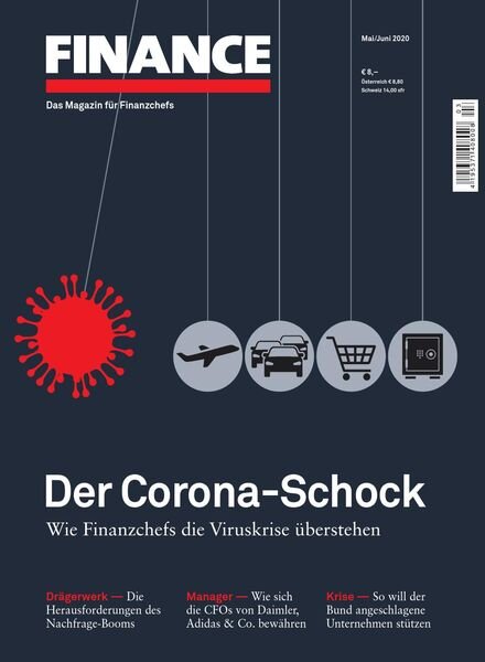 Finance – Mai-Juni 2020 Cover