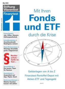Finanztest – Mai 2020