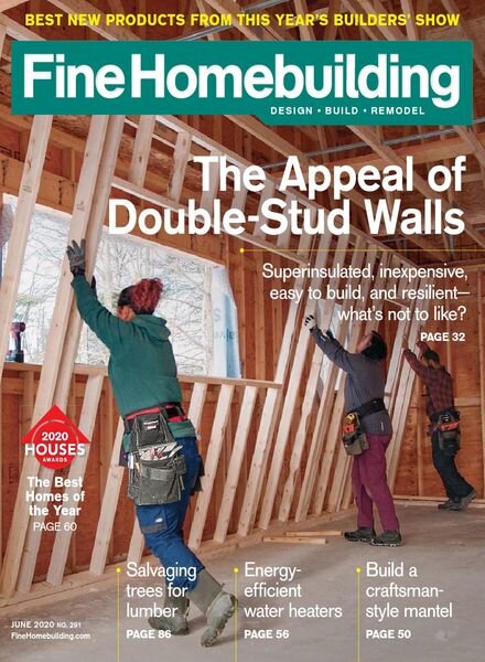 Fine Homebuilding – June 2020 Cover